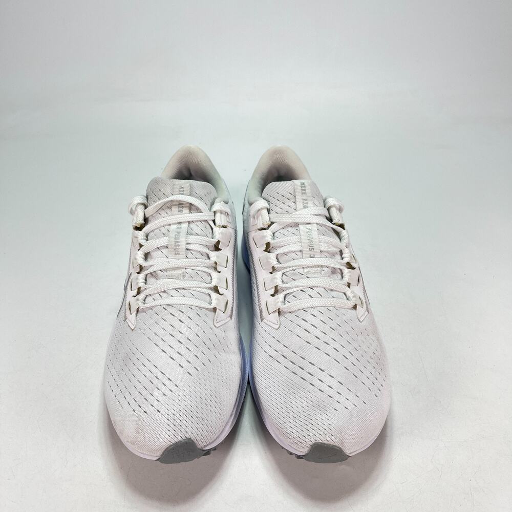 Nike Air Zoom Pegasus 38 White Running Shoes Sneakers CW7358-100 Women's Size 8 - Picture 2 of 9
